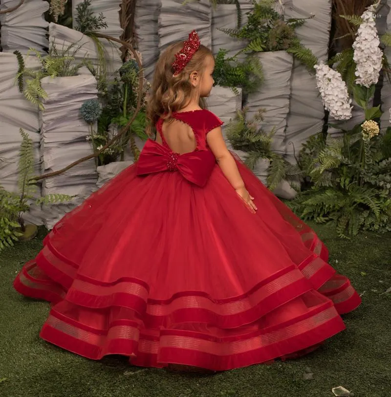 Big puffy dresses for kids cheap