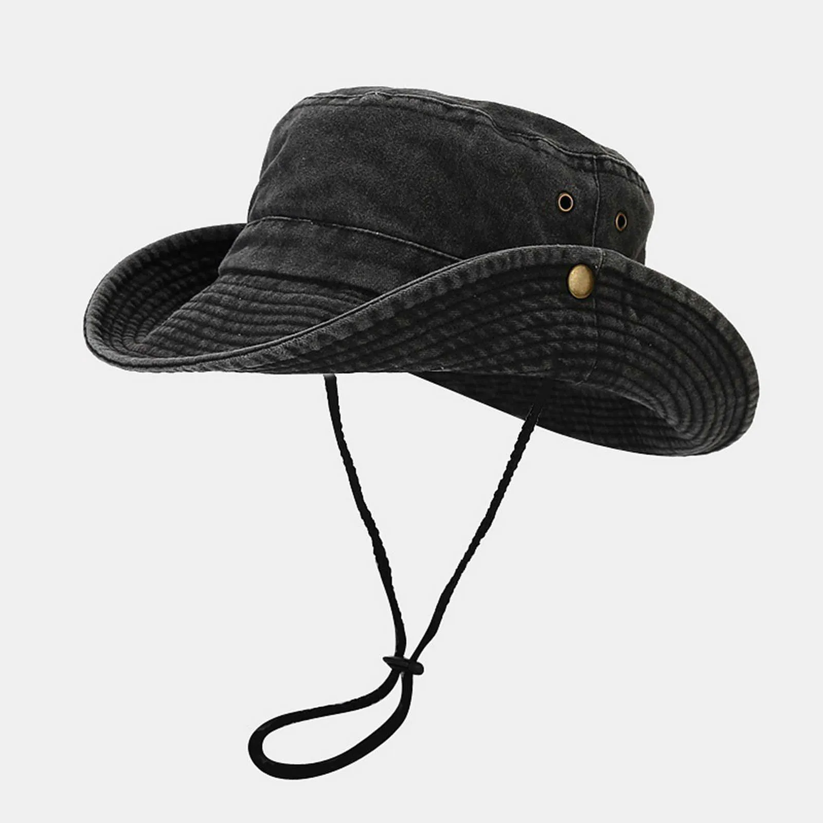 Breathable Wide Brim Boonie Boonie Hats For Men For Men Perfect