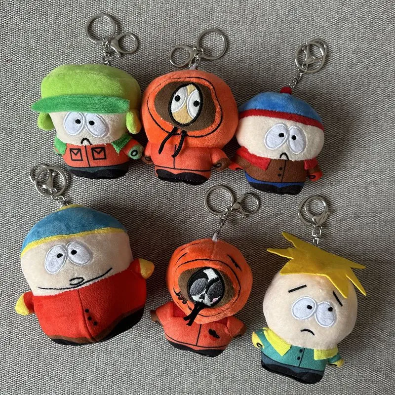 Американская группа South Park плюшевый брелок кулон Kyle Carter Mann Kennestan плюшевая игрушка