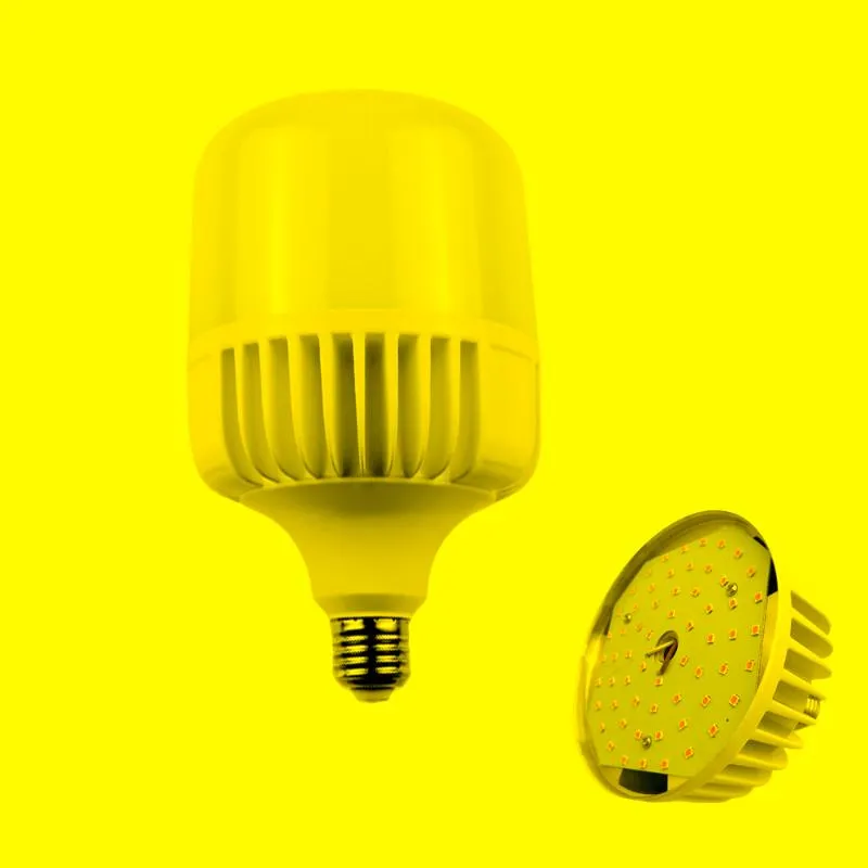Bulbs E27 LED 220V Outdoor Lighting Garden Eaves Waterproof Bulb Garage Die-casting Aluminum Shell Industrial BulbsLED