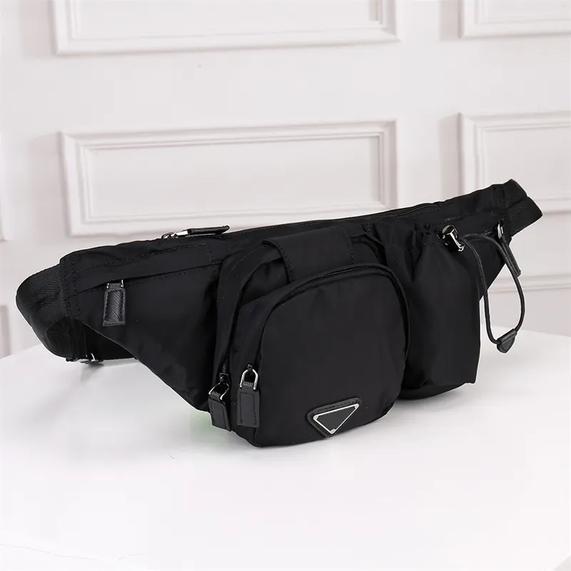 Prada black technical belt hot sale bag