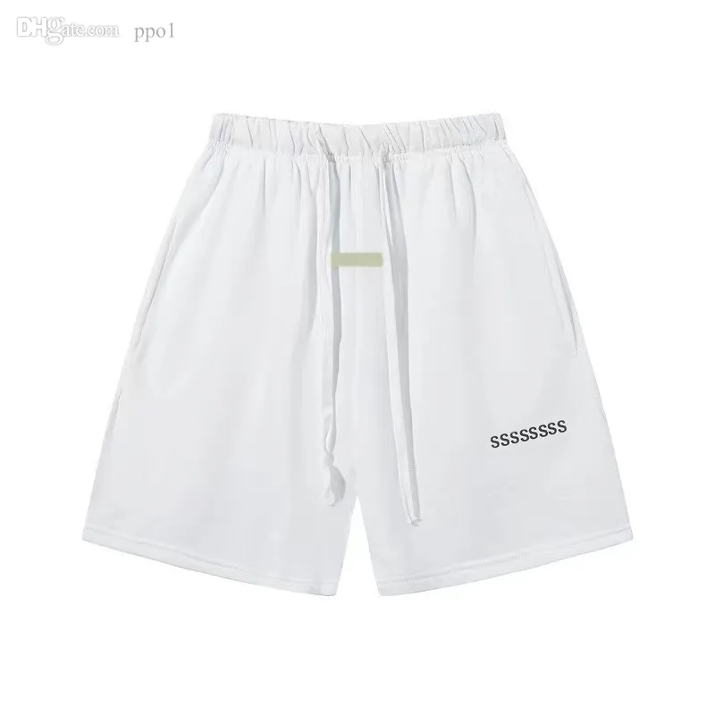 Shorts Nieuw Amerikaans merk Reflective Shorts Heren Quarters High Street losse unisex Summer Shorts Grootte SXL SXL