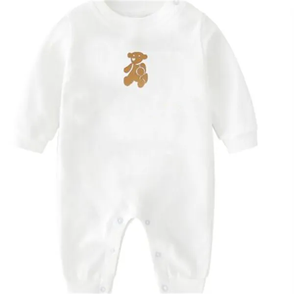 Newborn Baby Romper 0-2Y Long Sleeve Cotton Rompers Toddle Baby Bodysuit Children One-piece Jumpsuits