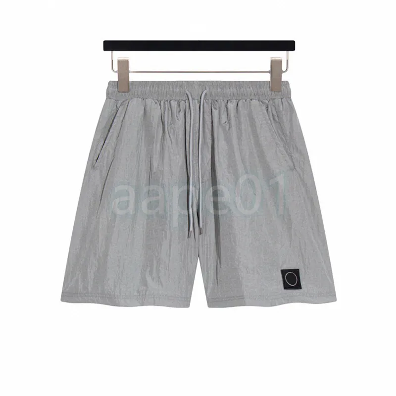 Designer Mens Shorts Solid Color Casual Loose Capris Summer Fashion ...