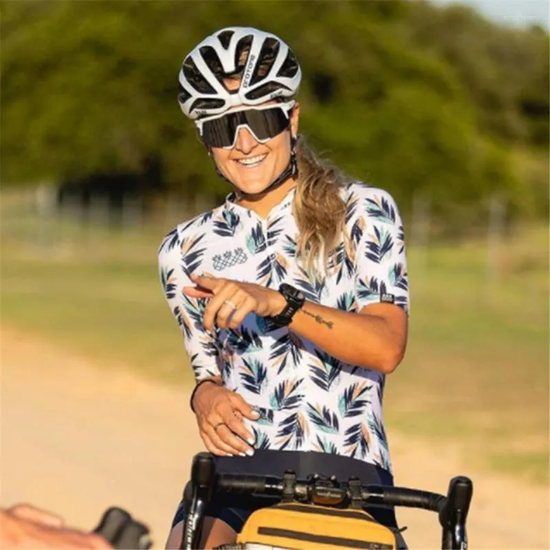 Tävlingssatser 2023 Tres Pinas Wild Pine Pro Jersey 3 Ananas cykel Kort ärm Cykelkläder Roupa Ciclismo Feminina Bib Shorts