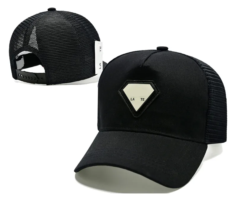 Designer baseball cap baseball cap anka tunghatt som kör avslappnad krökt anka bill hatt utomhus solskyddsmedel för tonåringar