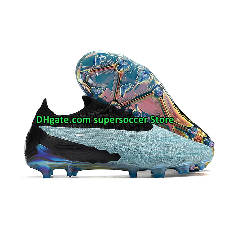 Elite Phantom GX FG Soccer Cleats Knit Mens Football Boots for Hard Natural Grass Comfortable Fit