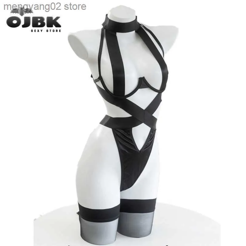 Sexy Pajama Sets Womens Erotic Cosplay Bodysuit... From Mengyang02, $6.56