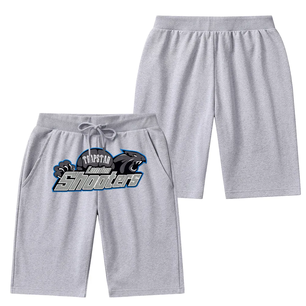 Mens 2024 Designer Skateboard Shorts Reflective Letter Cotton