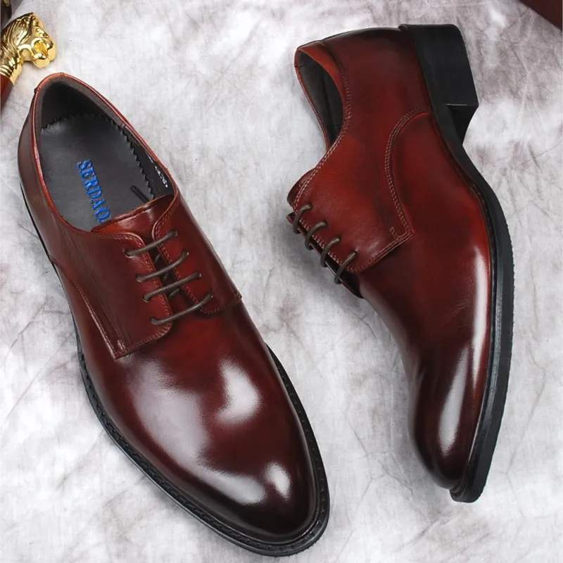 Scarpe bordeaux uomo sales