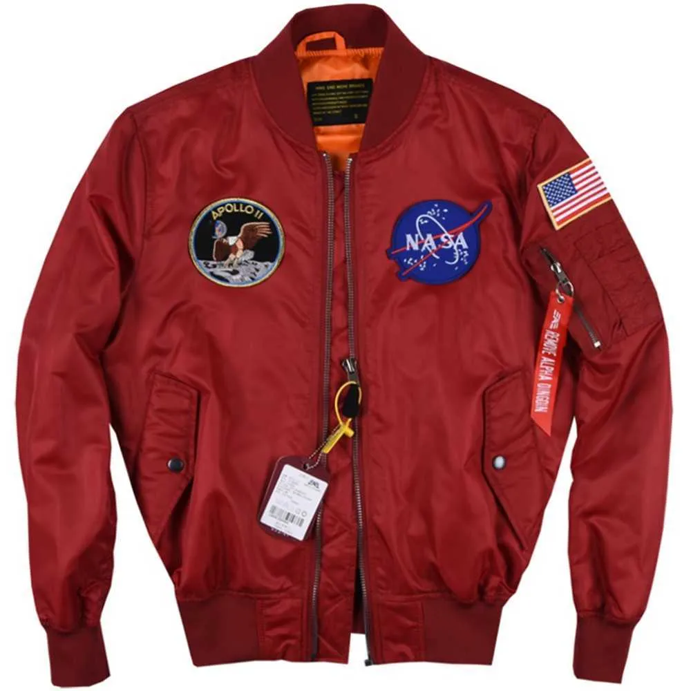DHgate.com:Mens Bomber Jackets: Alpha Dingdin Nasa Apollo