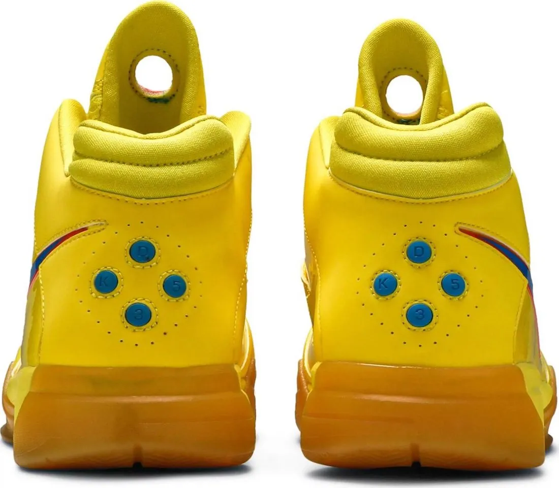 All yellow cheap basketball shoes