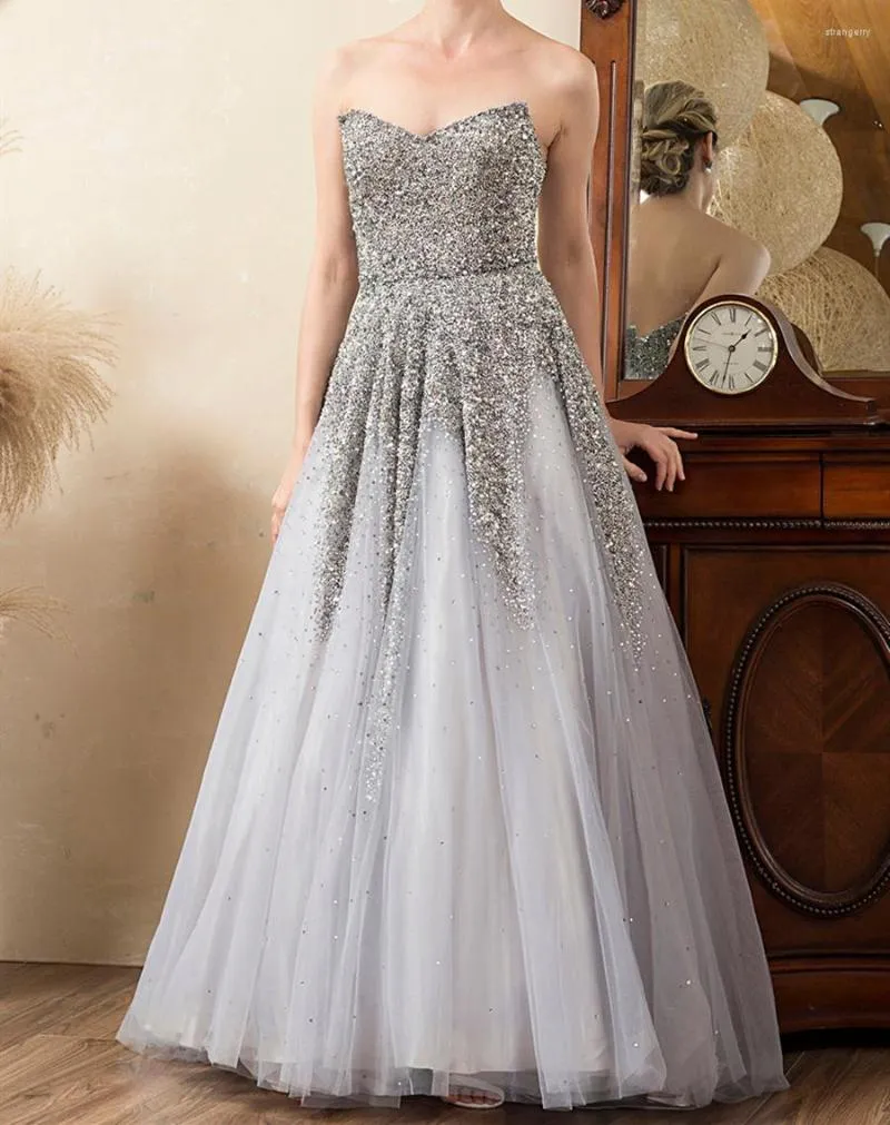 Girls grey 2025 party dresses