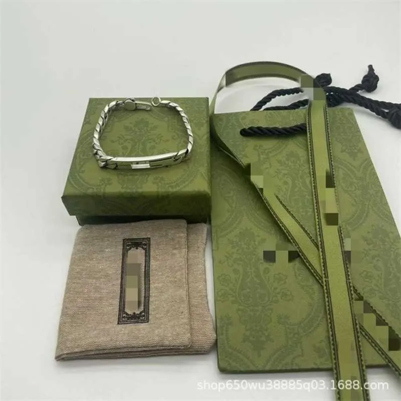 Designer-Schmuck-Armband-Halsketten-Ring 925 alter einfacher Stil geometrisches personalisiertes Quasten-Haken-Blumen-Armband