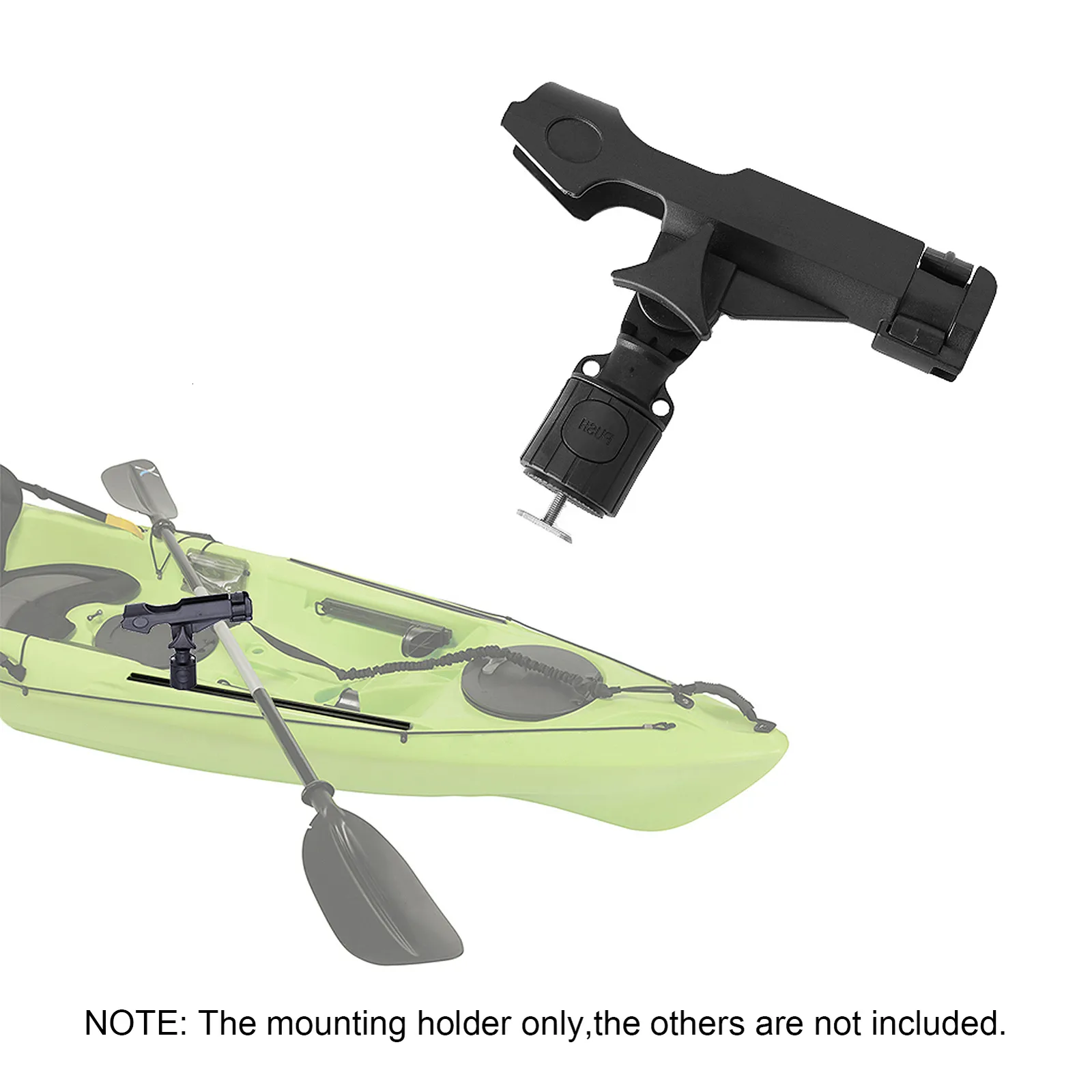 oueyfer Kayak Rail Paddle Holder Clip Rod Holder Accessories Mounting Rail  Customize Fishing Equipment Holder Kayak Rail Mount Rail Mounting  Accessories for Clip : : Sports & Outdoors