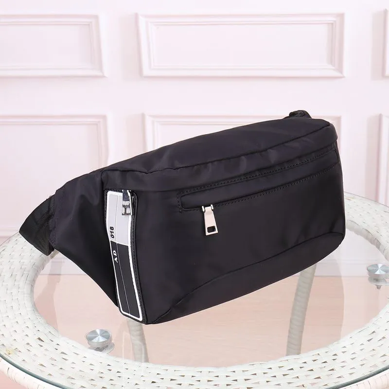 Fashion Nylon Belt Bags Designer Fanny Pack Lulu Bum Bag For Man Women 2 Style Letter Waist Bag Luxury Men Bags