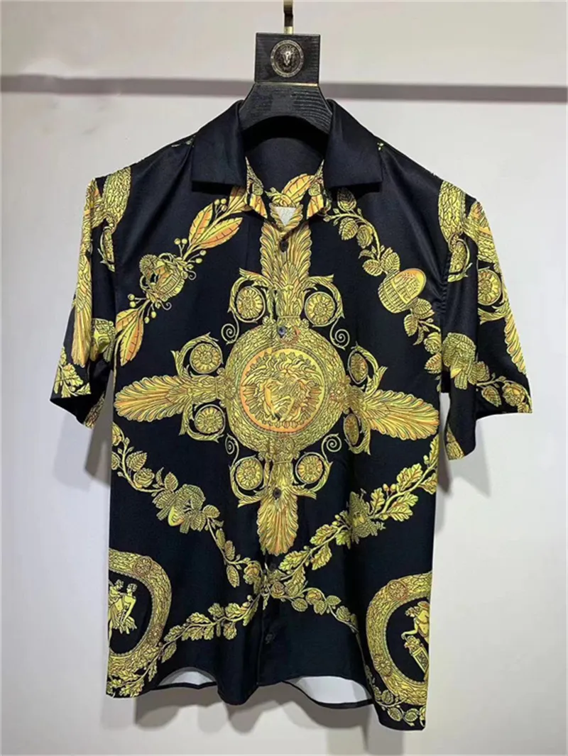 P19 Mens Designer Short Sleeve Shirts Breathable... From Tijia08, $11.57 |  DHgate.Com