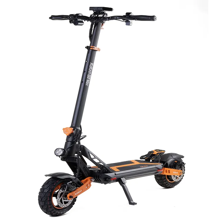 KUGOO KIRIN G2 MAX Three-speed Adjustment EU drop shipping 10" 48V 20AH 1000W 55 Km/h Long range 80km Electric Scooter