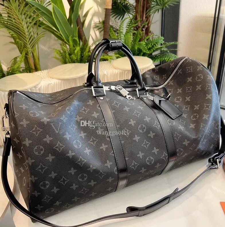 Travel Duffle Bag Classic Casual Tote Mode reizen bandouliere luxe Monogrammen handtassen Dames heren Designer Bagage Groot