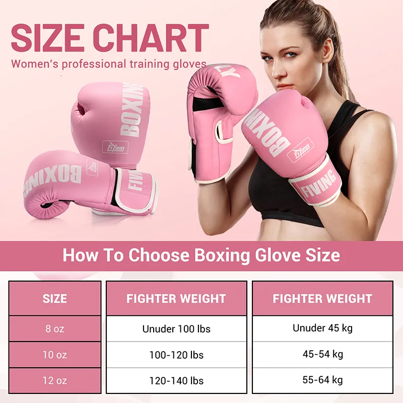 Boxing gloves size for ladies sales