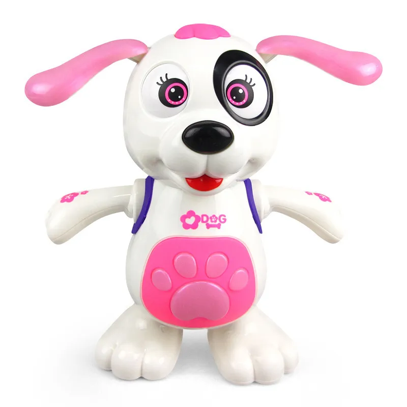 Electronic Robots Dog Toy Music Light Dance Walk Cute Baby Gift 3