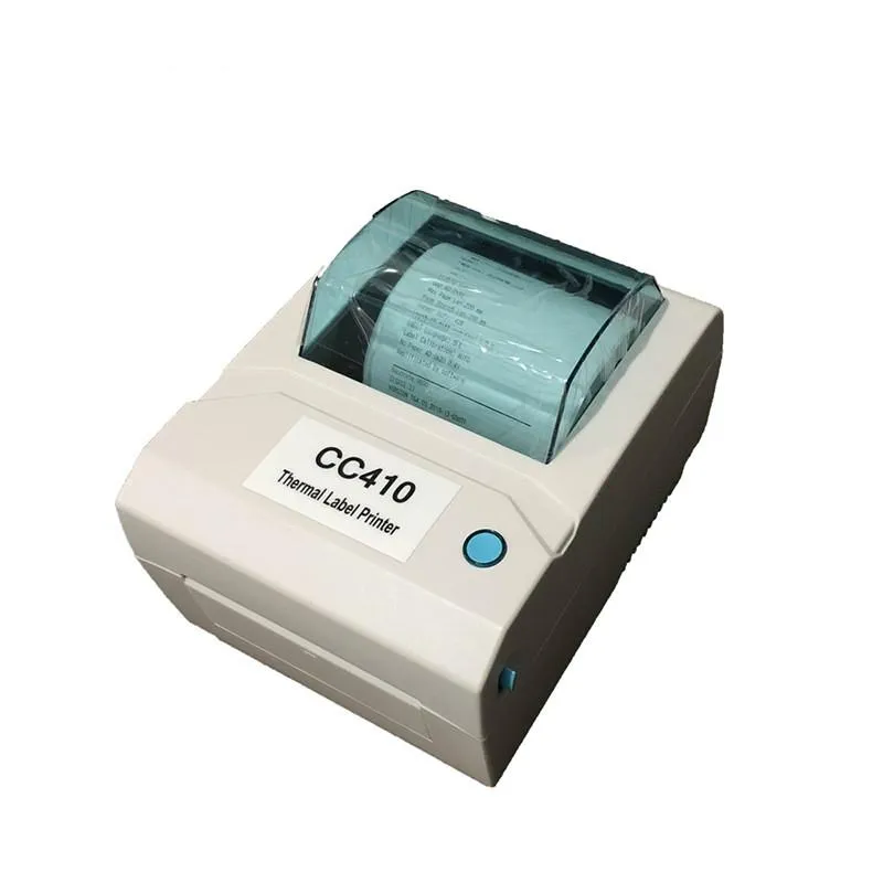 Printers Cc410 Thermal Label Sticker Printer Commercial Small Taobao Universal Face Express Bar Code Sticker Usb Interface Label Machine