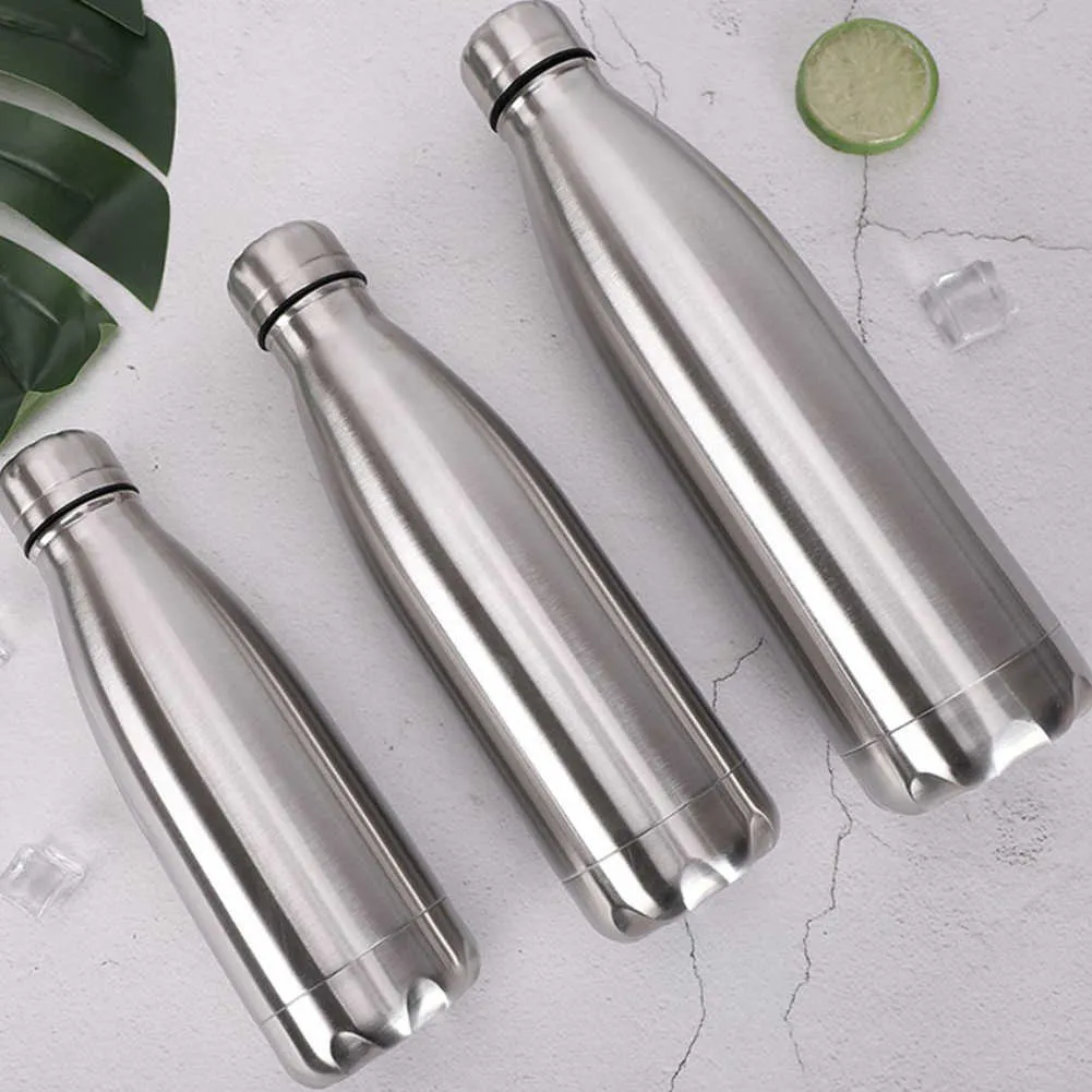 Insulated Stainless Steel Leakproof Bottle photo