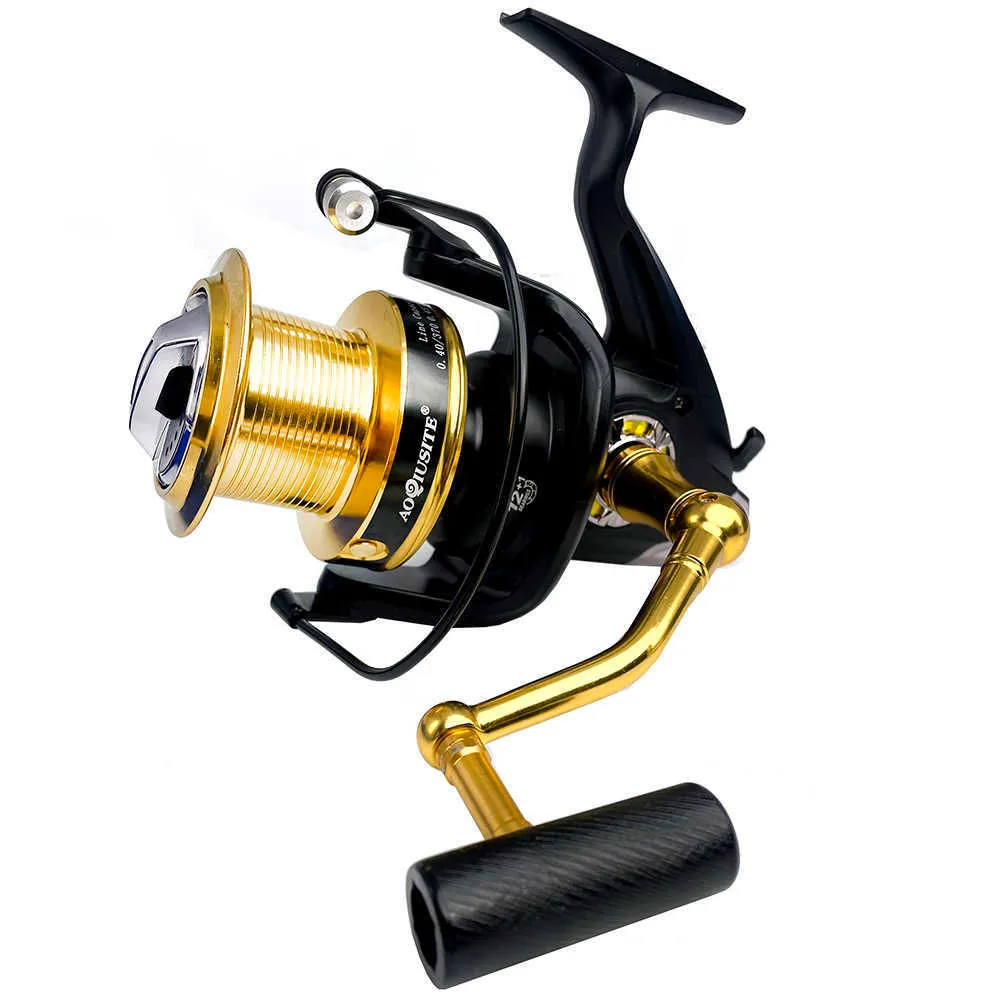 Long Casting Ocean Lews Hypermag Spinning Reel With Rotating Gear