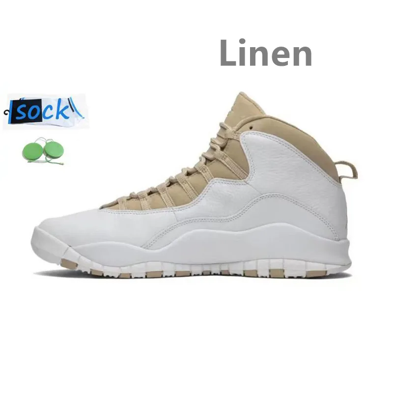 Jordan 10s all white deals