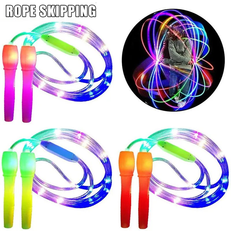 Corde à Sauter Réglable Flintronic 280cm - Fitness, Brûle-Graisses - Pour Adultes Et Enfants - PVC Léger Et Portable
