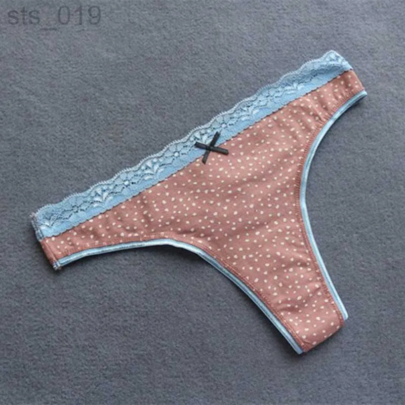 Briefs trosor voplidia bomullsbyxor underkläder kvinnor plus storlek båge sexiga underkläder trosor thongs och g sträng tanga t-back sömlös sträng pm043 j230530