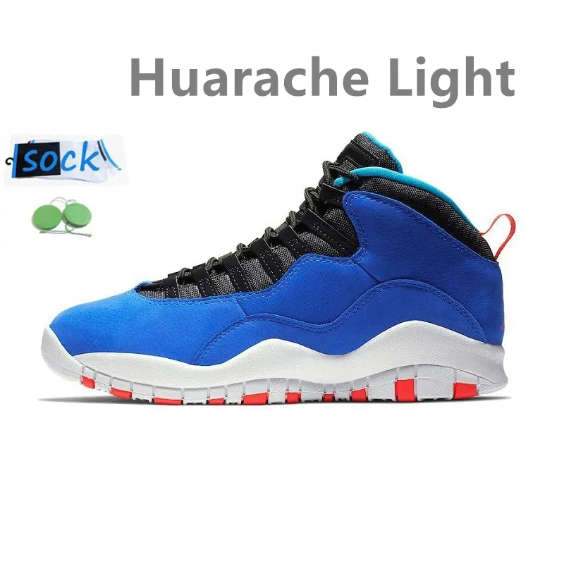 Jumpman 10 10s Men Basketball Shoes Sneaker Bulls Over Broadway Cement Chicago Black White Drake Orlando Seattle Steel Grey Linen Mens Trainers Sports