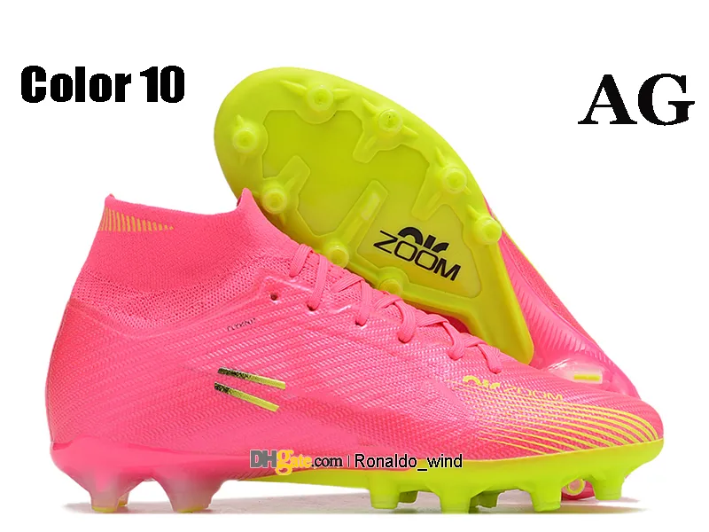 Pink cr7 cleats deals