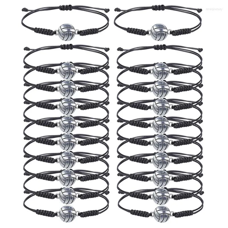 Urok Bracelets 20 PCS Regulowane opaski do siatkówki