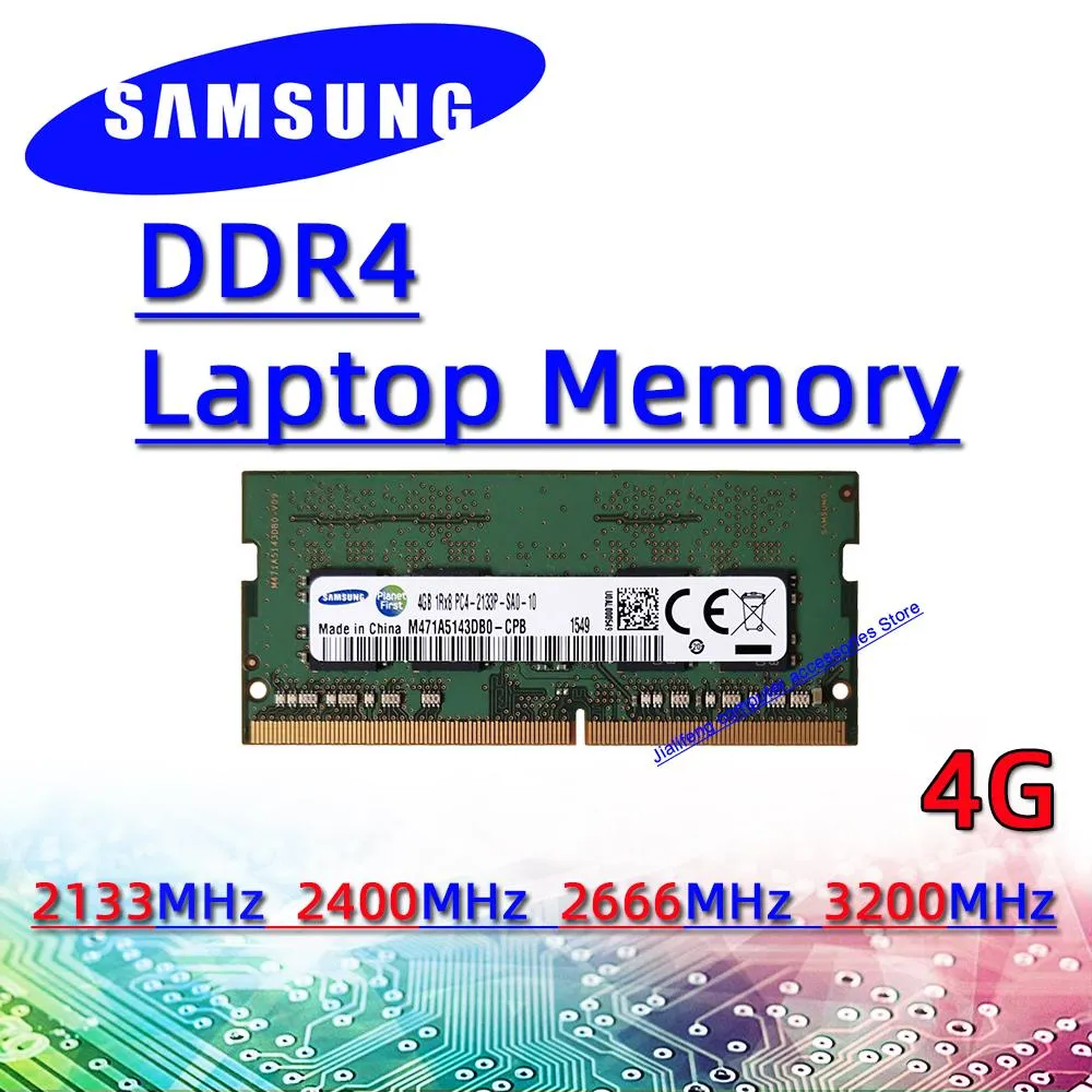 Rams Samsung DDR4 4GB 2133MHZ 2400 МГц 2666 МГц 3200 МГц ОЗУ