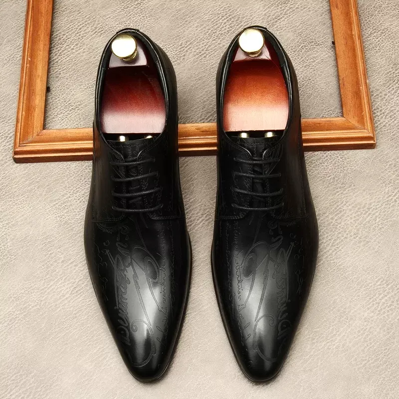 Burgundy formal store shoes mens