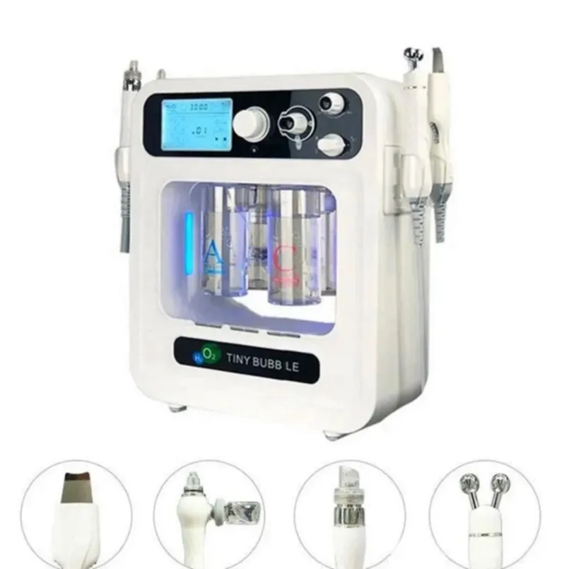 Skönhetsvattenskal Microdermabrasion Newface Facial Rejuvenation Machine Whitehead Blackhead Vacuumer