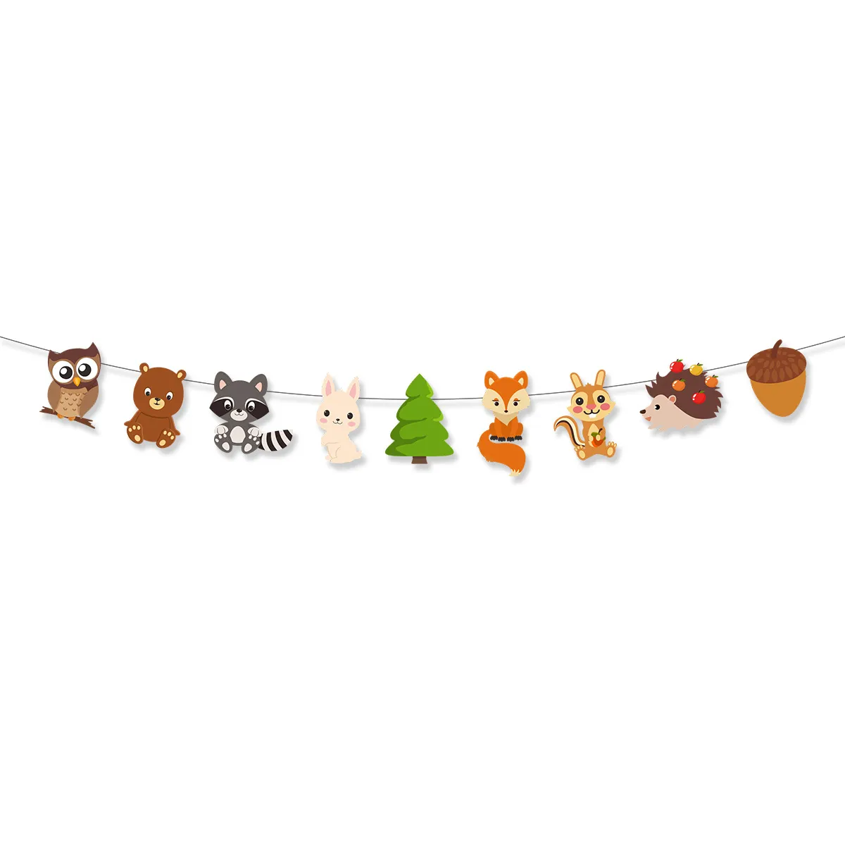 30 Pack Cartoon Fox Animal Restaurant Party Decorations Perfect For  Birthdays, Baby Showers, And Home Decoration From Wuxiaojing, $15.01