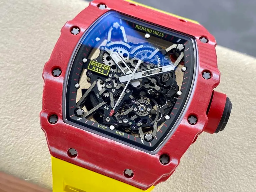 Superclone Tourbillon Flywheel T Factory Watch Luxury Mens Mens