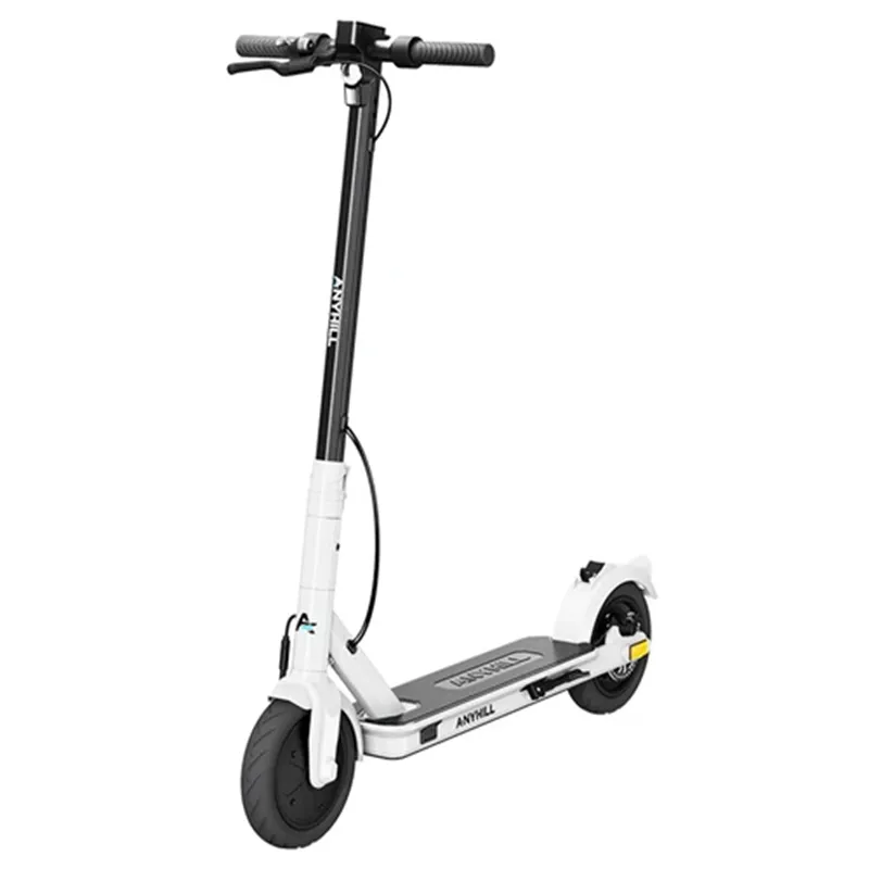 Anyhill UM -1 Electric Scooter 8.5 '' Opona pneumatyczna 7,8AH Oceniona bateria 350 W silnik 25 km/h Max Prędkość - Biała