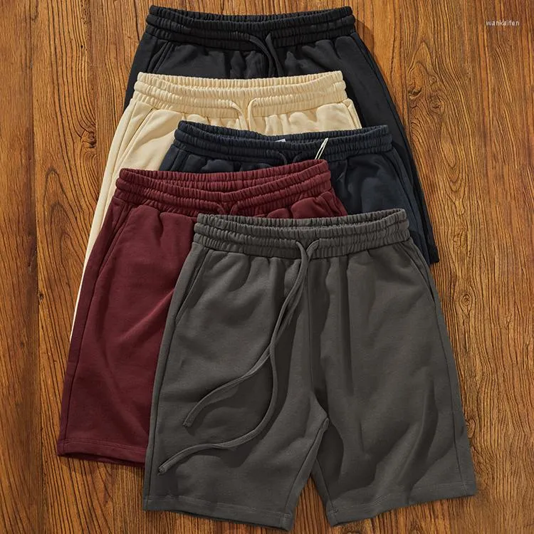 Heren shorts Summer must-have cityboy-stijl los met Mao Loop-materiaal perfect voor elke gelegenheid