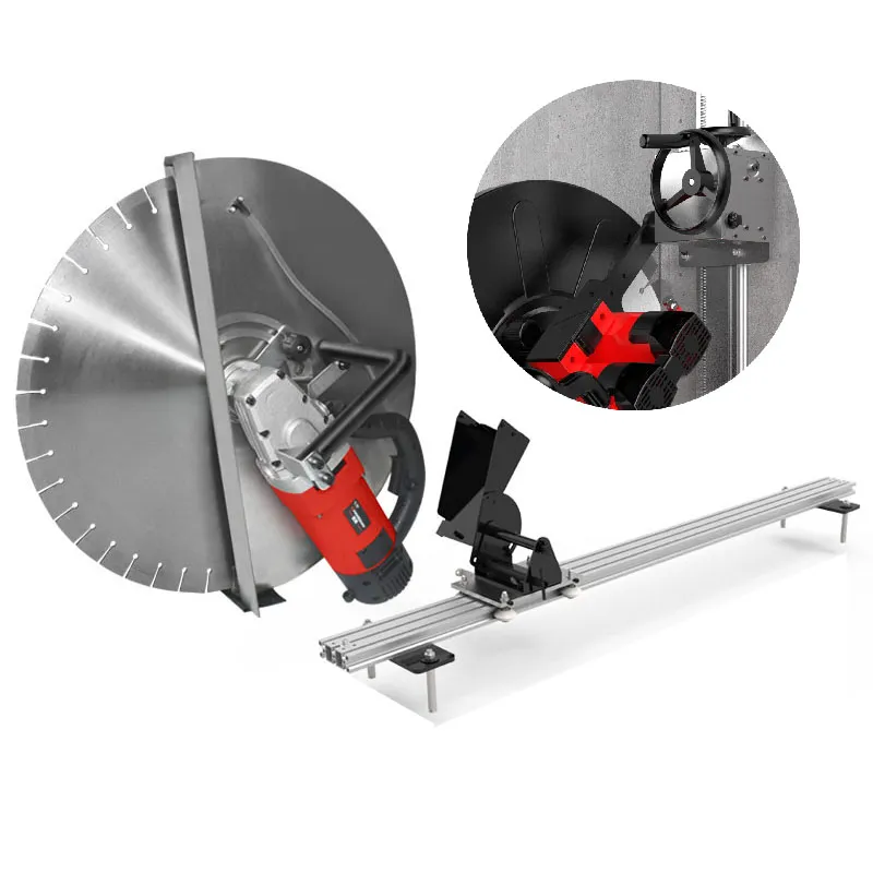 Concrete store slotting saw