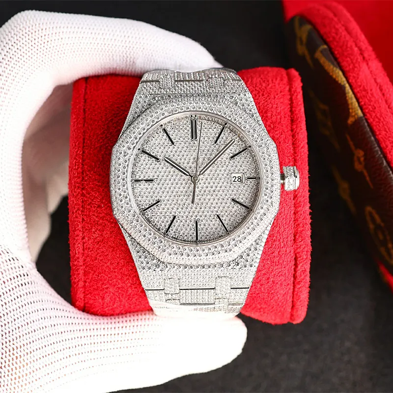 Dhgate store diamond watch