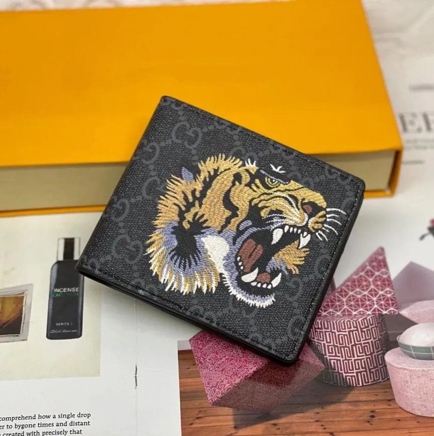 Portafoglio gucci tigre on sale