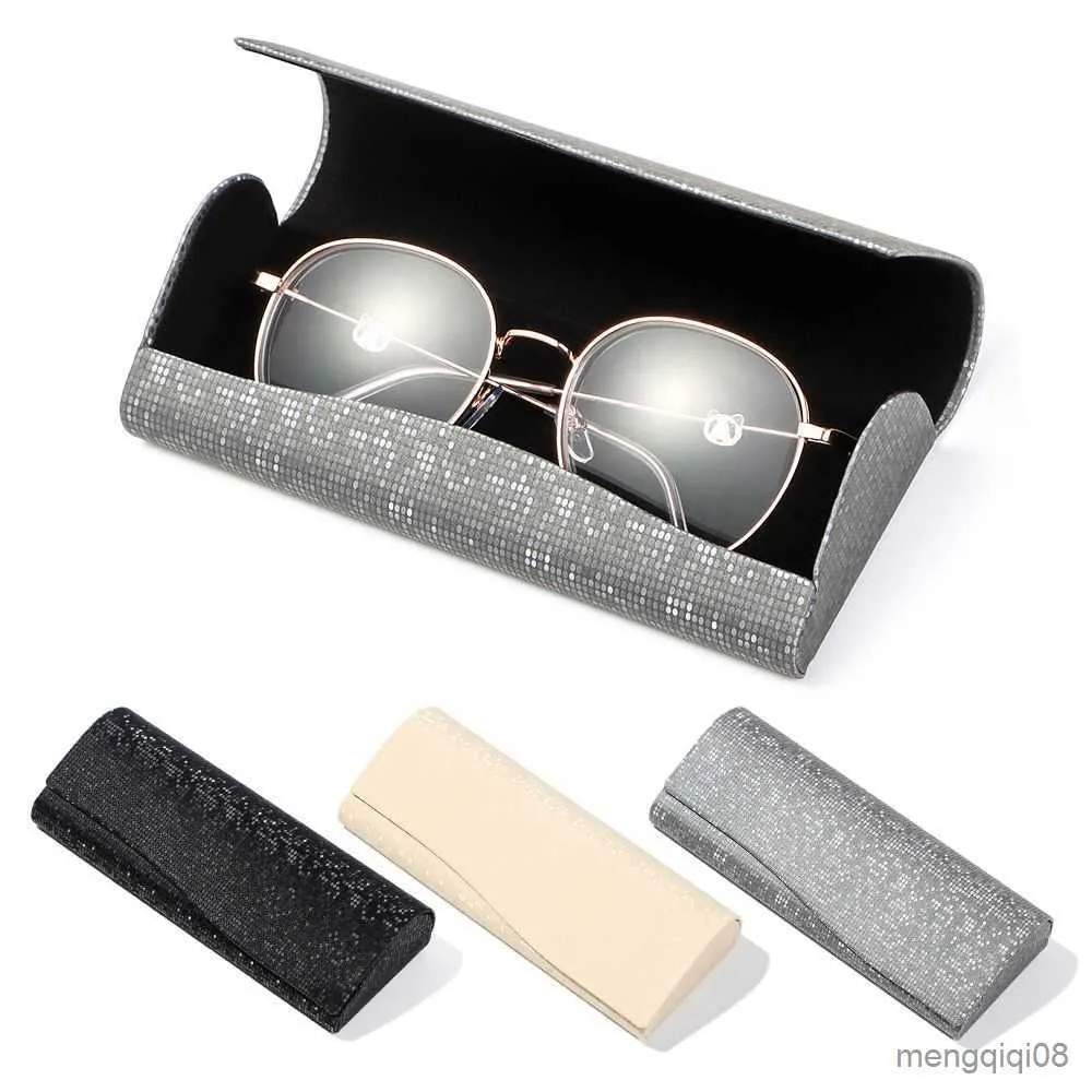 Lunettes de soleil étuis sacs étanche cuir lunettes boîte femmes hommes Portable étui de lecture protecteur de lunettes