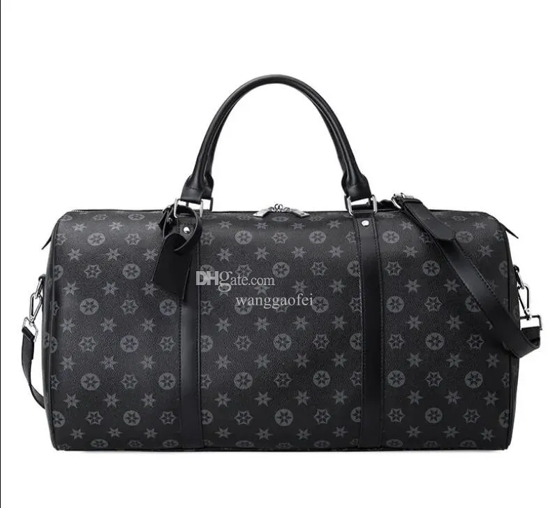 Luxurys Designer Duffel Bags Speedy Moda Gradyan PU Deri Spor Açık Paketleri Yumuşak Taraflı Bavul Kee Bagaj Pall Kadın Seyahat Çantası