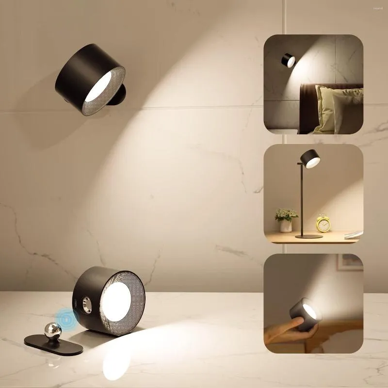 Wall mounted touch lamps bedside sale