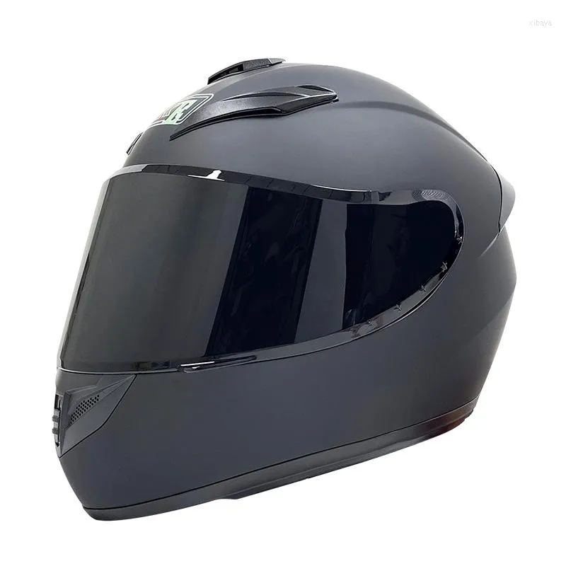 Caschi da moto Casco da moto da moto di alta qualità per adulti Uomo Donna Personalità Motocross Unisex Primavera Autunno