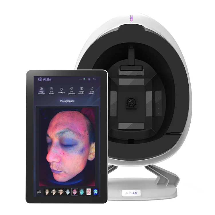 Analisador de pele facial 3d, analisador de pele, scanner facial para uso doméstico, analisador de pele