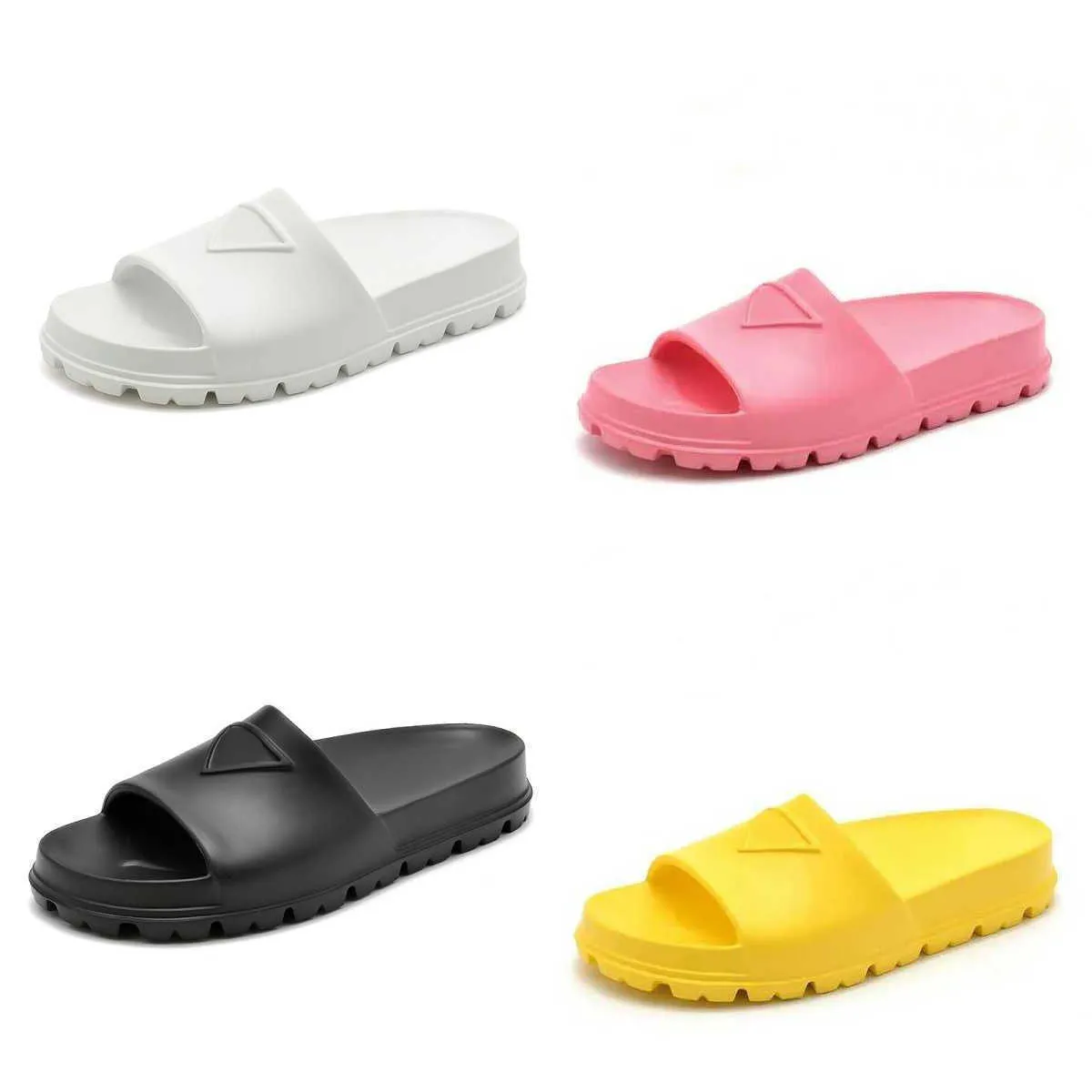 NEUE Frühlings-Sommer-Slipper, Schaumstoff-Slip, Gummi-Pantoletten, Designer-Sandalen, Gummi-Slipper für Herren und Damen, Slipper, bequeme Schrammen, Pyjamas, Hausschuhe, lässige Mode, Größe 35–44